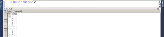 Windows Ranking Function