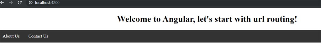 Learn Angular Step By Step In Easy Way(URL Routing In Angular)