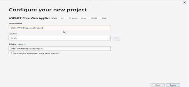 Learn ASP.NET Core MVC With MSSQL Using Dapper ORM (RESTful) And Swagger UI