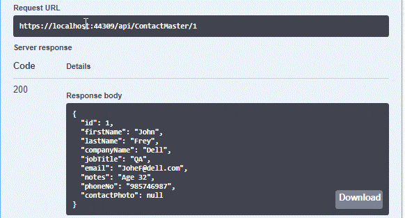 Learn ASP.NET Core MVC With MSSQL Using Dapper ORM (RESTful) And Swagger UI
