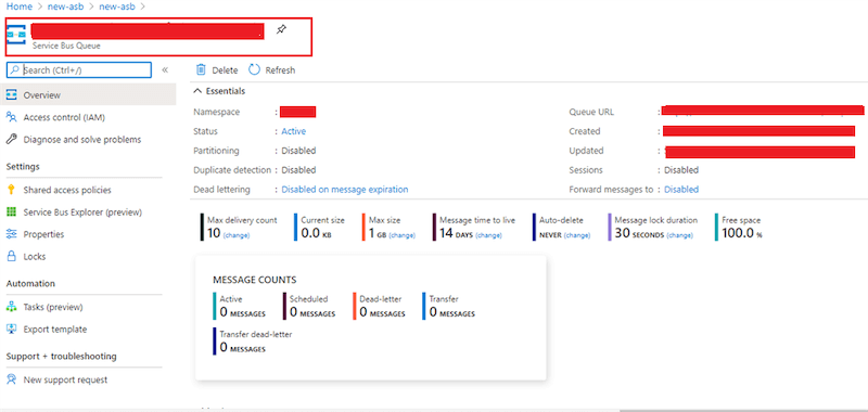 Learn Azure Service Bus Queues learn-azure-service-bus-queues