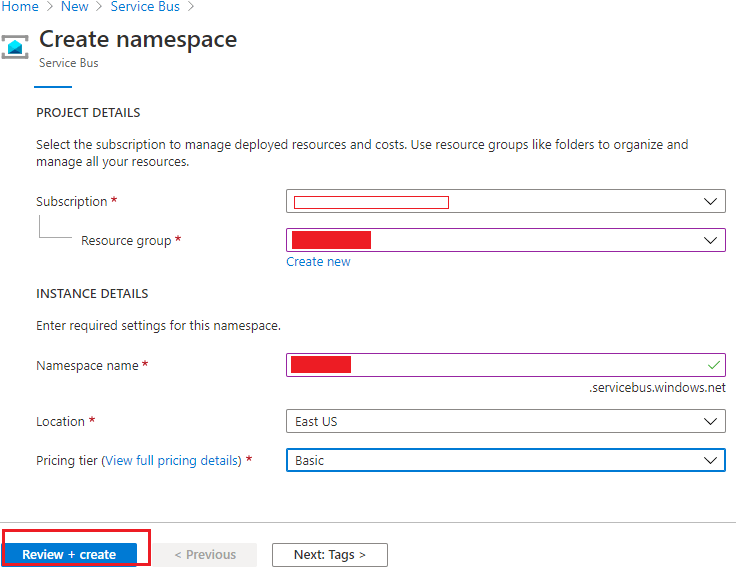 Azure Service Bus Queues