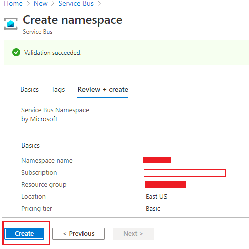 Azure Service Bus Queues