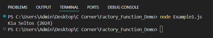 Learn Factory Functions in JavaScript