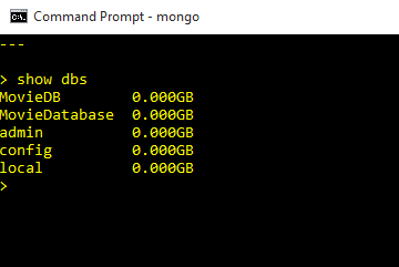 Learn MongoDB In A Nutshell
