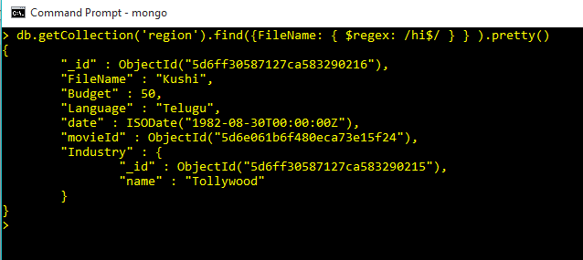 Learn MongoDB In A Nutshell
