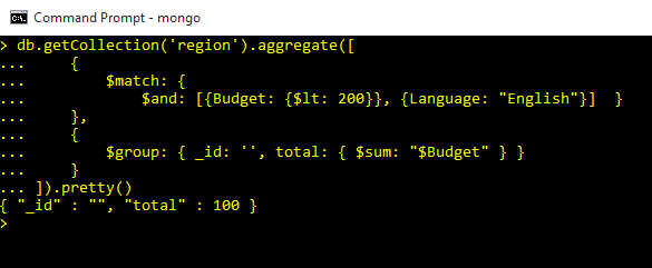 Learn MongoDB In A Nutshell