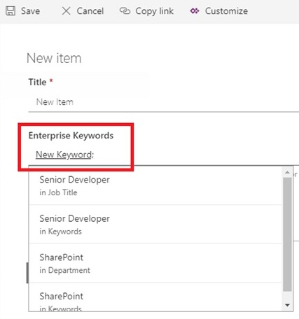Learn SharePoint In Series - Part Fourteen - Enterprise Metadata And ...