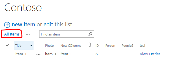 Learn SharePoint In Series - Part Thirty Five - Standard View and Datasheet View