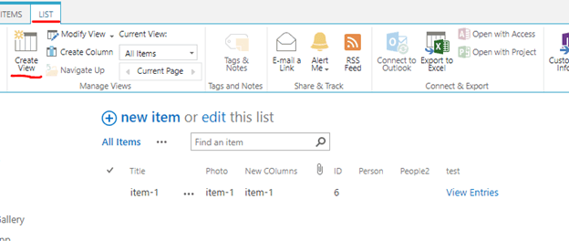 Learn SharePoint In Series - Part Thirty Five - Standard View and Datasheet View