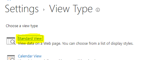 Learn SharePoint In Series - Part Thirty Five - Standard View and Datasheet View