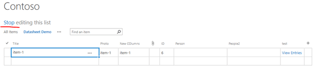 Learn SharePoint In Series - Part Thirty Five - Standard View and Datasheet View