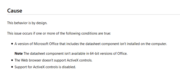 Learn SharePoint In Series - Part Thirty Five - Standard View and Datasheet View