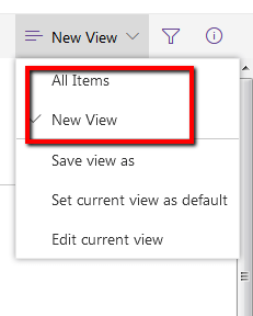 Editing and Deleting a SharePoint List View