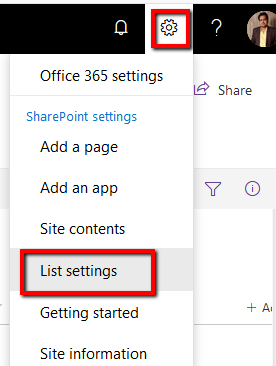 Creating a SharePoint List View