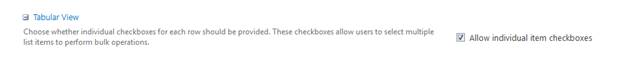 Creating a SharePoint List View