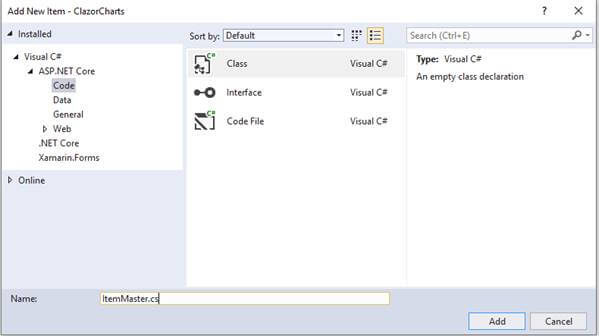 Learn To Draw Simple ASP.NET Core Blazor Bar Chart Using Canvas Extensions