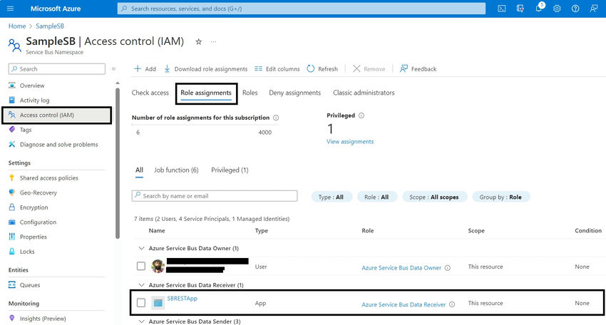 Check the role assigned or not