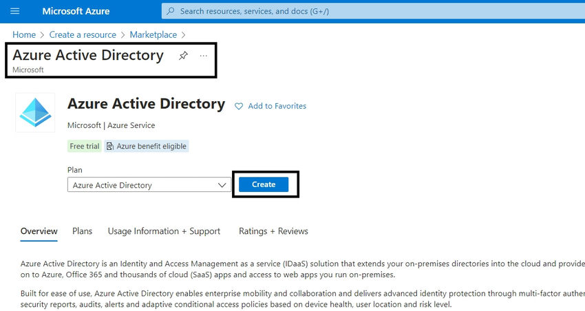Learn to Setup Azure Active Directory