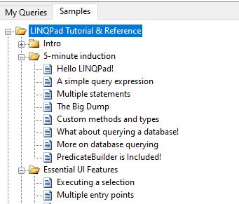 Learn To Use LINQPad