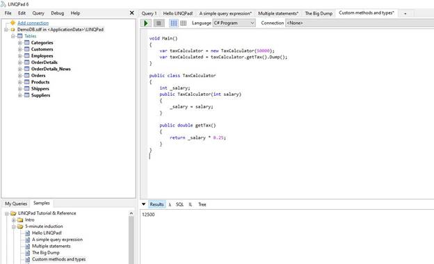 Learn To Use LINQPad