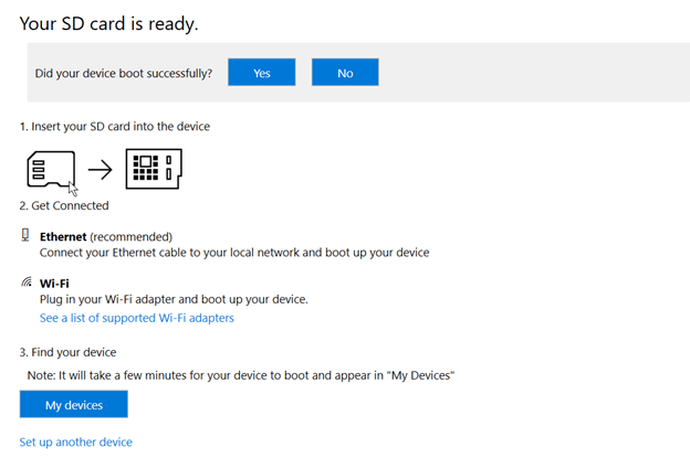 Learn Window 10 IoT Core Into Raspberry PI