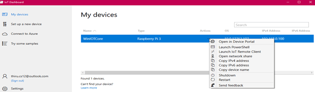 Learn Window 10 IoT Core Into Raspberry PI