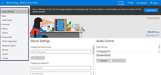 Learn Window 10 IoT Core Into Raspberry PI