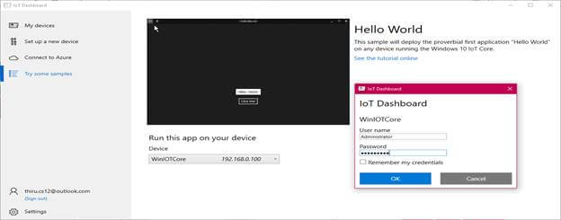 Learn Window 10 IoT Core Into Raspberry PI