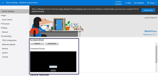 Learn Window 10 IoT Core Into Raspberry PI