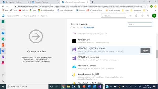 Learning Azure Devops - Build And Release Pipeline