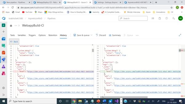 Learning Azure Devops - Build And Release Pipeline