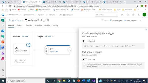 Learning Azure Devops - Build And Release Pipeline