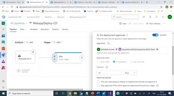 Learning Azure Devops - Build And Release Pipeline