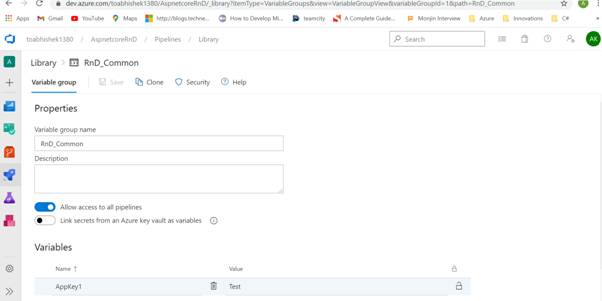 Learning Azure Devops - Variables, Variable Groups, Gates And Approvals
