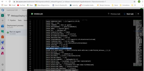 Learning Azure Devops - Variables, Variable groups, Gates And Approvals