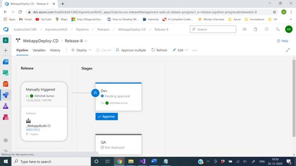 Learning Azure Devops - Variables, Variable groups, Gates And Approvals