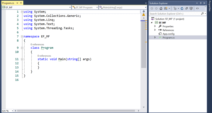 Data Access Approaches of Entity Framework in .NET