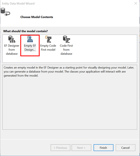 Data Access Approaches of Entity Framework in .NET