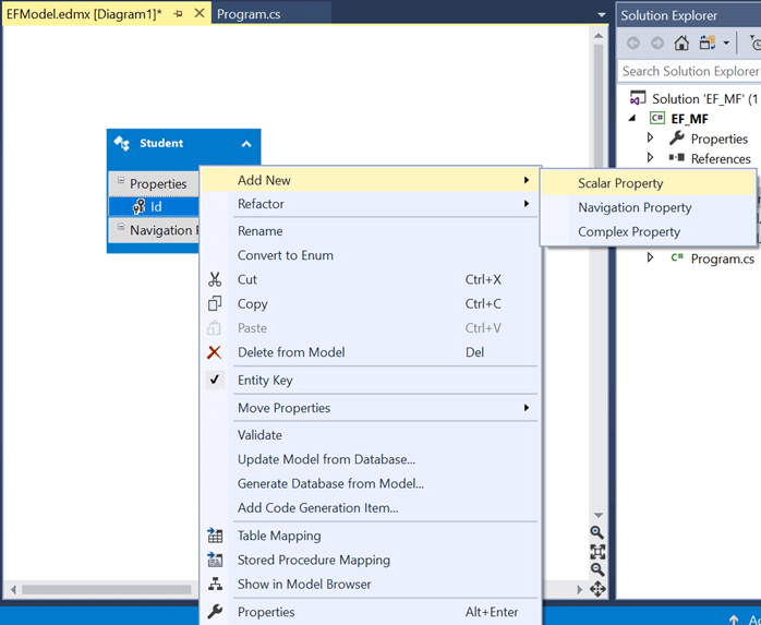 Data Access Approaches of Entity Framework in .NET