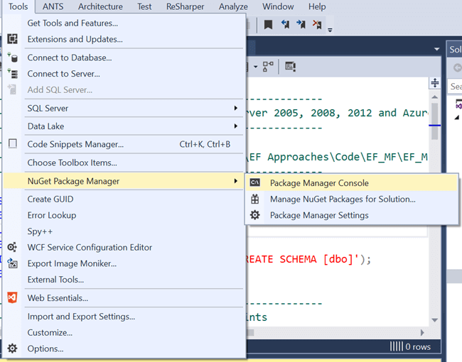 Data Access Approaches of Entity Framework in .NET