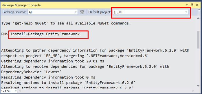 Data Access Approaches of Entity Framework in .NET