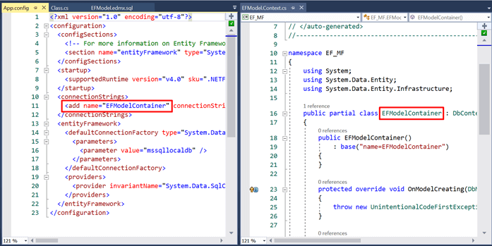 Data Access Approaches of Entity Framework in .NET