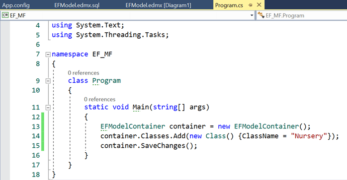 Data Access Approaches of Entity Framework in .NET