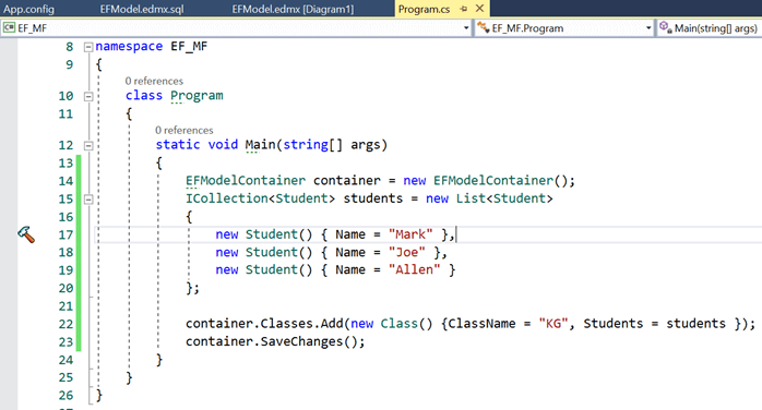 Data Access Approaches of Entity Framework in .NET