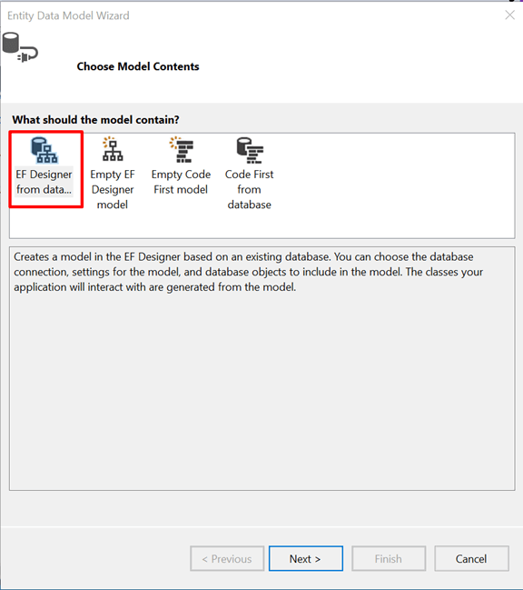 Data Access Approaches of Entity Framework in .NET