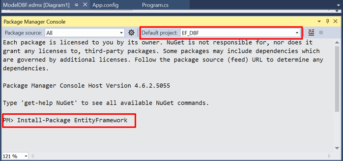 Data Access Approaches of Entity Framework in .NET