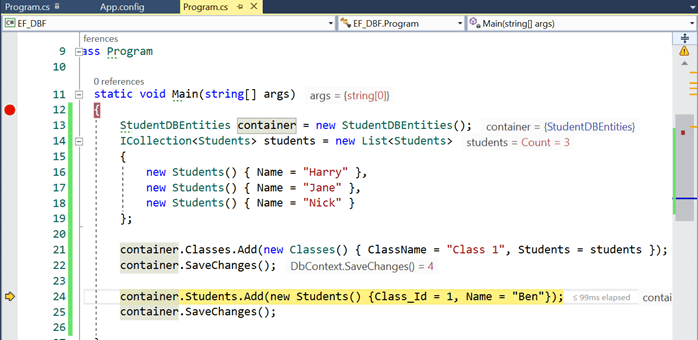 Data Access Approaches of Entity Framework in .NET