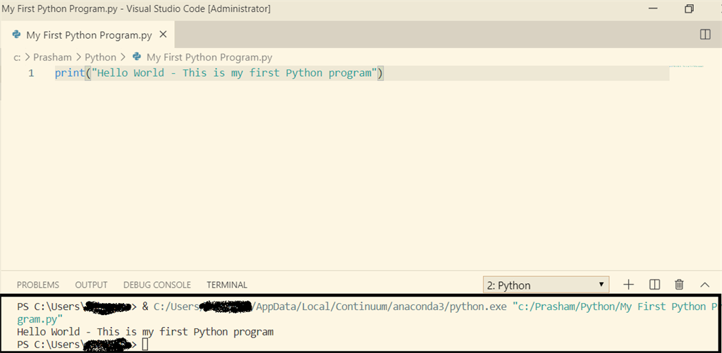 visual studio code python visual studio code python