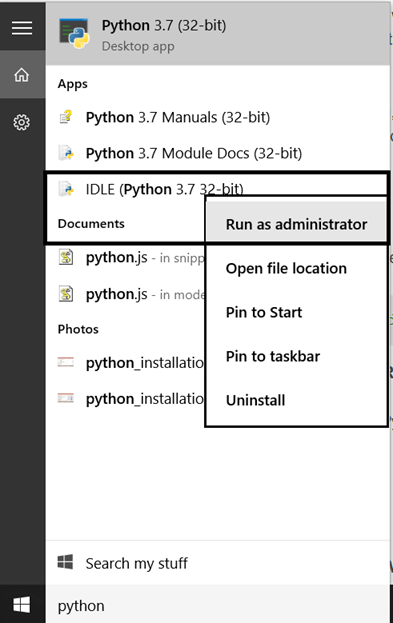 Learning Python - Installation Of Python On Windows 10
